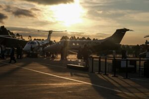 Catarina Aviation Show, um dos principais eventos do portfólio da subsidiária brasileira da NürnbergMesse