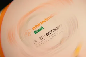 Lançamento da drink technology Brasil — logo da feira (Imagem: Bruna Ferrari / Cinelin Brasil)