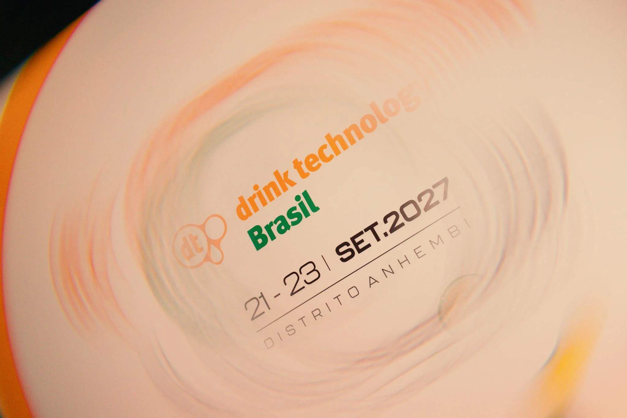 Lançamento da drink technology Brasil — logo da feira (Imagem: Bruna Ferrari / Cinelin Brasil)